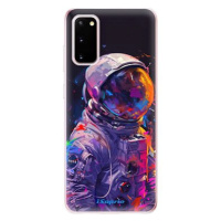 iSaprio Neon Astronaut - Samsung Galaxy S20