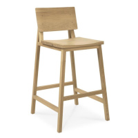 Ethnicraft designové barové židle N3