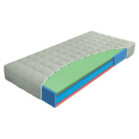 Materasso AIRSPRING senior - exkluzivní matrace z pěnových pružin se zpevněnými boky 80 x 220 cm