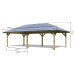 Carport KARIBU KIRN 3 68846 LG2492