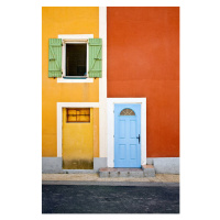 Fotografie Yellow and Orange Neighbors, April30, 26.7 × 40 cm