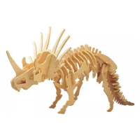 Woodcraft Dřevěné 3D puzzle Styracosaurus
