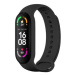 Silikonový řemínek FIXED Silicone Strap pro Xiaomi Band 7/ Mi Band 6/ Mi Band 5, černá