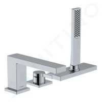 Hansgrohe 73443000 - Baterie na okraj vany, 3-otvorová instalace, sBox, chrom