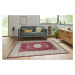 Nouristan - Hanse Home koberce Kusový koberec Naveh 104370 Red - 95x140 cm