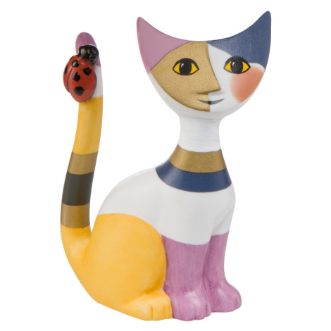 Goebel Rosina's World of Cats Soška kočka Piccola coccinela