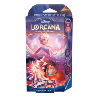 Disney Lorcana: Shimmering Skies - Amethyst & Ruby Starter Deck