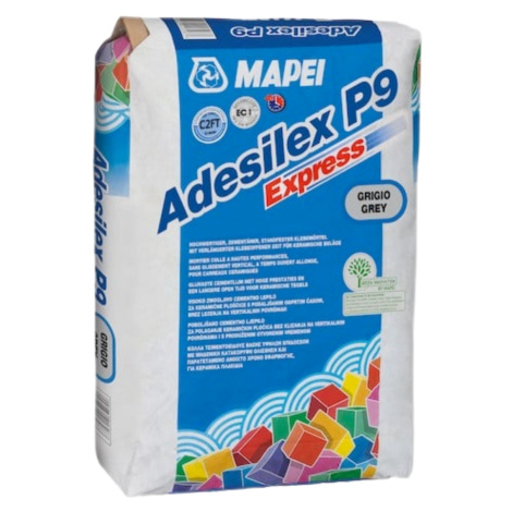 Mapei Adesilex P9 Express lepidlo šedá 25 kg c2ft ADESILEXP9EXPRES