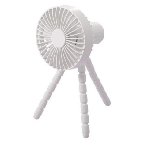 Eurolamp Nabíjecí stolní látor 3W/5V 1800 mAh bílá 300-20547