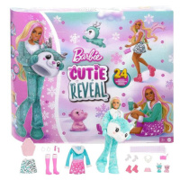 Barbie Cutie Reveal Adventní kalendář