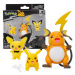 Pokémon akční figurky Pichu, Pikachu a Raichu 5 - 7 cm