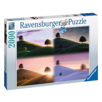 Ravensburger Puzzle - Roční období 2000 dílků