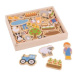 Bigjigs Toys magnetky farma