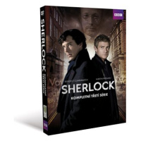 Sherlock - III. série: kolekce (3DVD) - DVD