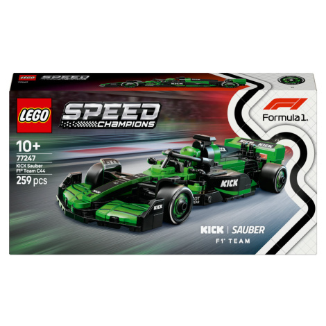 LEGO LEGO® Speed Champions Závodní auto KICK Sauber F1® Team C44 77247