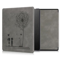 KW Mobile - Dandelion Love - KW5697201 - pouzdro pro Amazon Kindle Oasis 2/3 - šedé