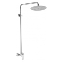 JB Sanitary SLIM SA 56 000 00 4 - Sprchová sestava s baterií 100mm, nerezovou kruhovou sprchou 3