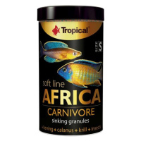 Tropical Africa Carnivore S 250ml/150g krmivo pro všežravé africké ryby