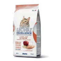 Monge Lechat Excellence Senior Chicken superprémiové krmivo 1,5kg