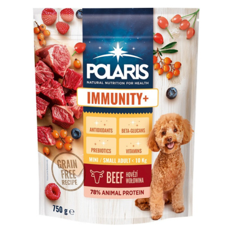 Polaris FM GF Imunity Small & Mini bezobilné granule pro dospělé psy s čerstvým hovězím masem 75 Polaris Pet