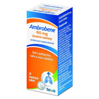 AMBROBENE 60mg šumivé tablety 10 kusů