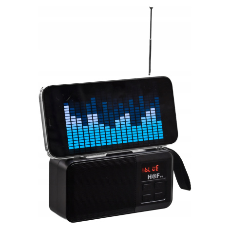 Bluetooth Reproduktor Solární Rádio Solární Usb Svítilna
