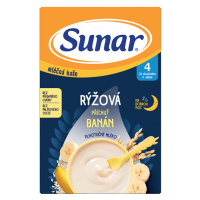 Sunar Mléčná kaše na dobrou noc rýžová příchuť banán 210g