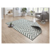 NORTHRUGS - Hanse Home koberce Kusový koberec Twin Supreme 103436 Palma Green creme – na ven i n