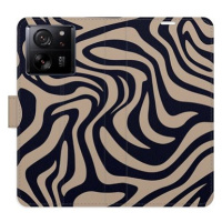 iSaprio Flip pouzdro Zebra Black 02 pro Xiaomi 13T / 13T Pro