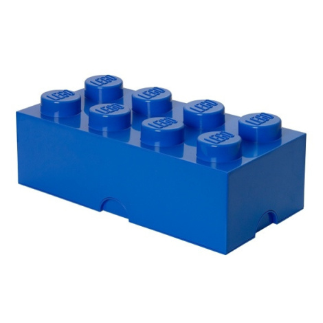 LEGO úložný box 8 - modrá