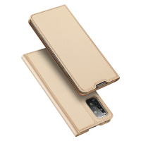 DUX DUCIS Skin knížkové pouzdro na Xiaomi Redmi Note 11 PRO / Note 11 Pro 5G Gold