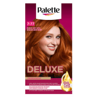 Palette Deluxe barva na vlasy Intenzivní zářivě měděný 7-77