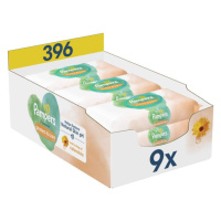 Pampers ubrousky Harmonie Protect&Care Calendula 9x44ks