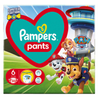 Plenkové Kalhotky Pampers Baby-Dry Edice Paw Patrol Velikost 6, 60 Plenek, 14kg - 19kg