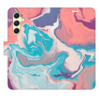 iSaprio flip pouzdro Abstract Paint 06 pro Samsung Galaxy A54 5G