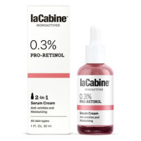 laCabine Monoactives 0,3 % Retinol sérum / krém 30 ml