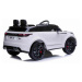 Mamido Dětské elektrické autíčko Range Rover Velar bílé