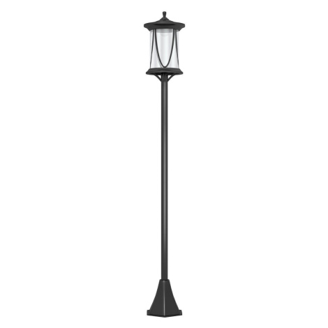 Outsunny SOLÁRNÍ zahradní lucerna 127 cm Zahradní lampa s LED světlem studené bílé barvy pro ven