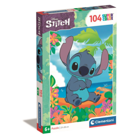 Clementoni - Puzzle 104 Disney Stitch - 33CP25755