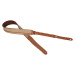 Taylor Vegan Leather Strap Tan With Natural Textile Trim