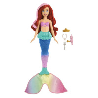 MATTEL - Princess plavající malá mořská víla Ariel