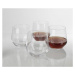 Sklenice na whisky / vodu / Fontignac / sada 4 ks / křišťálové sklo