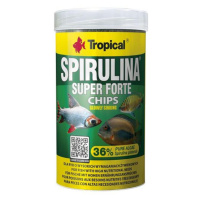 Tropical Super Spirulina Forte Chips 250ml/130g tabletové krmivo pro ryby se spirulinou