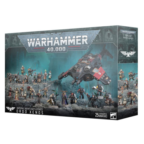 Games Workshop Warhammer 40000: Imperial Agents Battleforce: Ordo Xenos