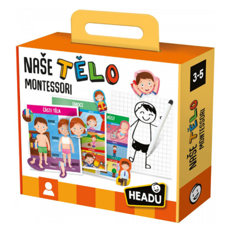 Naše tělo Montessori Asmodee