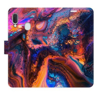 iSaprio flip pouzdro Magical Paint pro Samsung Galaxy A20e