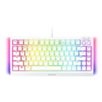 Razer BlackWidow V4 75% - White Ed. - US INTL