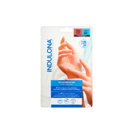 Indulona maska na ruce 1pár Regenerační