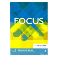 Focus 4 Students Book a My English Lab Pack Pearson