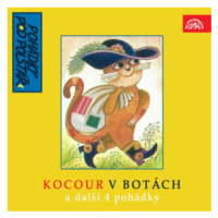 Kocour v botách a další 4 pohádky - Charles Perrault - audiokniha